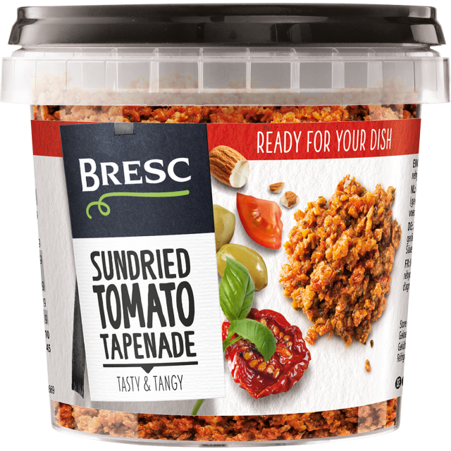 Tapenade de tomates séchées au soleil 325g